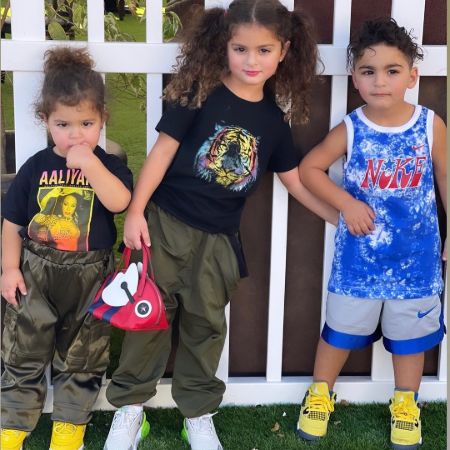 Rima Fakih Slaiby Often Shares Photographs Of Her Kids And Husband On Social Platfroms.